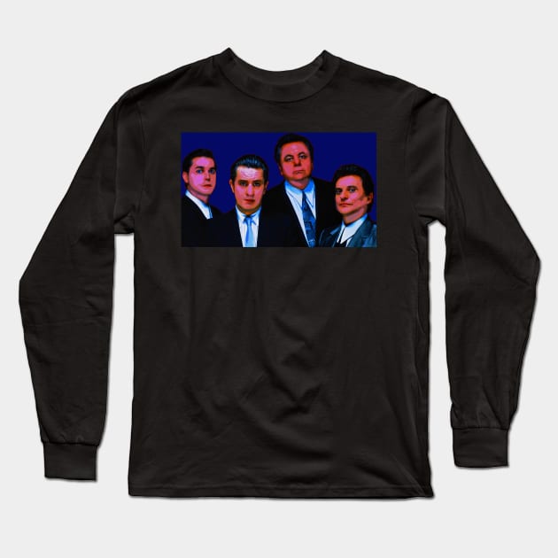 goodfellas Long Sleeve T-Shirt by oryan80